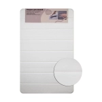 Коврик для ванной Санакс 00430 Белый 50х80 см с эффектом восстановления