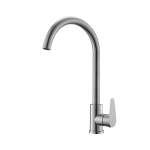 Смеситель для кухни OLIVE'S Olisan ST1007 STEEL из нержавеющей стали