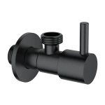 Кран угловой LEDEME LH507B-1/2 нержавеющая сталь 1/2