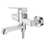 Смеситель для ванны LEDEME L3181 с коротким изливом