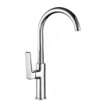 Смеситель для кухни GROSS AQUA 3125898С Neoclassic из нержавеющей стали