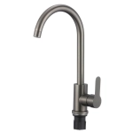 Смеситель для умывальника Fmark FS8232Q графит