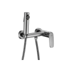 Гигиенический душ Shevanik S8505T-1 оружейная сталь