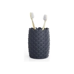 Стакан для зубных щеток GRAY DRAGON FOR-DRA044GR полирезин