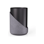 Стакан для зубных щеток GRANIT DARK FOR-GRD044 полирезин