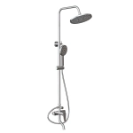 Душевая стойка Knotlor EcoFlow KN-15 с изливом, хром
