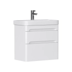 Тумба подвесная EQUIL Nice 60.2Y tpNICE60.2Y-05 Краска 2 ящика с раковиной Nice 9595-60