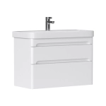 Тумба подвесная EQUIL Nice 80.2Y tpNICE80.2Y-05 Краска 2 ящика с раковиной Nice 9595(80)