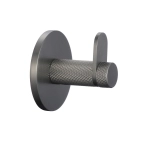 Крючок одинарный Savol S-002153Q графит