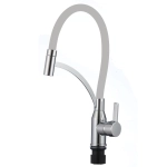 Смеситель для кухонной мойки Fmark FS8244A-04 хром/серый