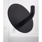 Крючок самоклеящийся Deep Lake DL-H-06BL черный (4)