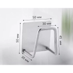 Крючок самоклеящийся Deep Lake DL-H-07SS (4)