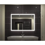 Зеркало Mercury LED 1200х800 ЗЛП934 с сенсором