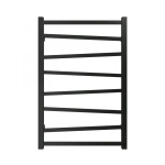 Полотенцесушитель электрический 130 Вт Grois ZIGZAG GR-103 500х800 П8 black mat R