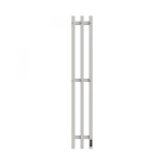 Полотенцесушитель электрический 110 Вт Grois TRIO GR-128 190х1200 П3 white R