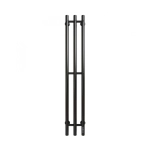 Полотенцесушитель электрический 95 Вт Grois TRIO GR-138 190х1200 П3 black mat R