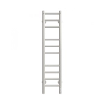 Полотенцесушитель электрический 82 Вт Grois Laura GR-133 200x1000 П10 white R
