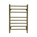 Полотенцесушитель электрический 90 Вт Grois Laura GR-132 500x800 П8 bronze R