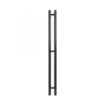 Полотенцесушитель электрический 95 Вт Grois Orso GR-134 110х1200 П3 grey R