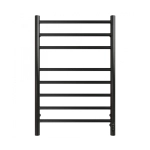 Полотенцесушитель электрический 90 Вт Grois Laura GR-132 500x800 П8 black mat R