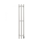 Полотенцесушитель электрический 95 Вт Grois TRIO GR-138 190х1200 П3 white R