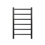 Полотенцесушитель электрический 75 Вт Grois Laura GR-131 400x700 П6 black mat R