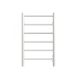 Полотенцесушитель электрический 75 Вт Grois Laura GR-131 400x700 П6 white R