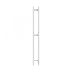 Полотенцесушитель электрический 95 Вт Grois Orso GR-124 110х1200 П3 white R