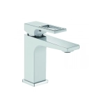 Смеситель для раковины Shevanik S9001F белый/хром