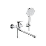 Смеситель для ванны Shevanik S6222 хром