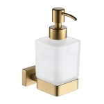 Дозатор для жидкого мыла Shevanik SG5644G золото матовое