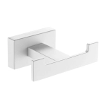 Крючок двойной Shevanik SG5621C белый