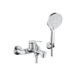 Смеситель для ванны Shevanik S6202 хром