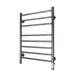 Полотенцесушитель электрический 90 Вт Grois Laura GR-132 500x800 П8 grey R