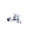 Смеситель для ванны Ammore A3009 с коротки м изливом, хром