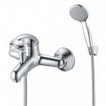 Смеситель для ванны GROSS AQUA 2237257С Basic с коротким изливом