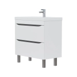 Тумба для ванны напольная Prime 80.2Y tnPRIME80.2Y-01 с раковиной Prime 80 78857