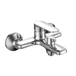 Смеситель для ванны GROSS AQUA Scandi 2550545C короткий излив