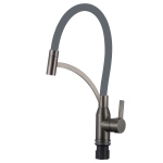 Смеситель для кухонной мойки Fmark FS8244Q-04 графит