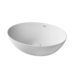Раковина накладная D&K Matrix DT1390708, 410*335*145 мм, матовый, белый