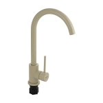 Смеситель для кухни BRIMIX 9306 светло-бежевый камень из нержавеющей стали