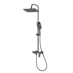 Душевая стойка со смесителем RUSH Thira TR3635-50Grey графит