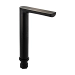 Смеситель сенсорный для раковины BRIMIX 08780, высокий, черный из нержавеющей стали