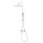 Душевая стойка со смесителем RUSH Thira TR3635-50White белый