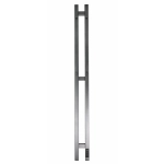 Полотенцесушитель электрический 95 Вт Grois Orso GR-124 110х1200 П3 grey R