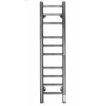 Полотенцесушитель электрический 82 Вт Grois Laura GR-133 200x1000 П10 grey R