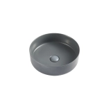 Раковина накладная D&K Matrix DT1391506, 355*355*120 мм, графит матовый