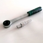 Ключ для американок ZEISSLER ZSw.905.010306 ступенчатый универсальный с трещеткой