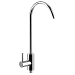 Кран для фильтра питьевой воды F0705-C d 25 хром 25695