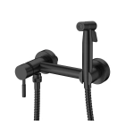 Гигиенический душ RUSH Melos SUS1101-99Black Черный из нержавеющей стали